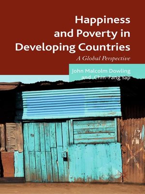 cover image of Happiness and Poverty in Developing Countries